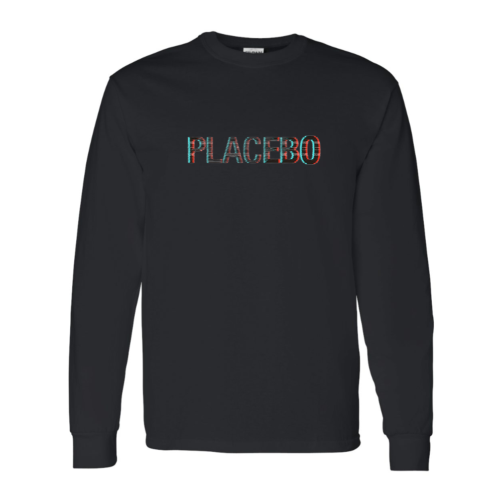 Men's Placebo Gildan Heavy Cotton Long Sleeve T-Shirt