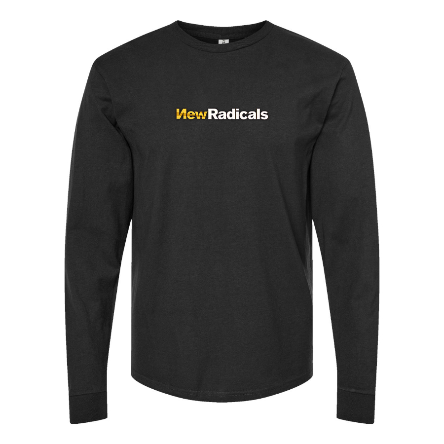 Men's New Radicals Logo Cotton Long Sleeve T-Shirt