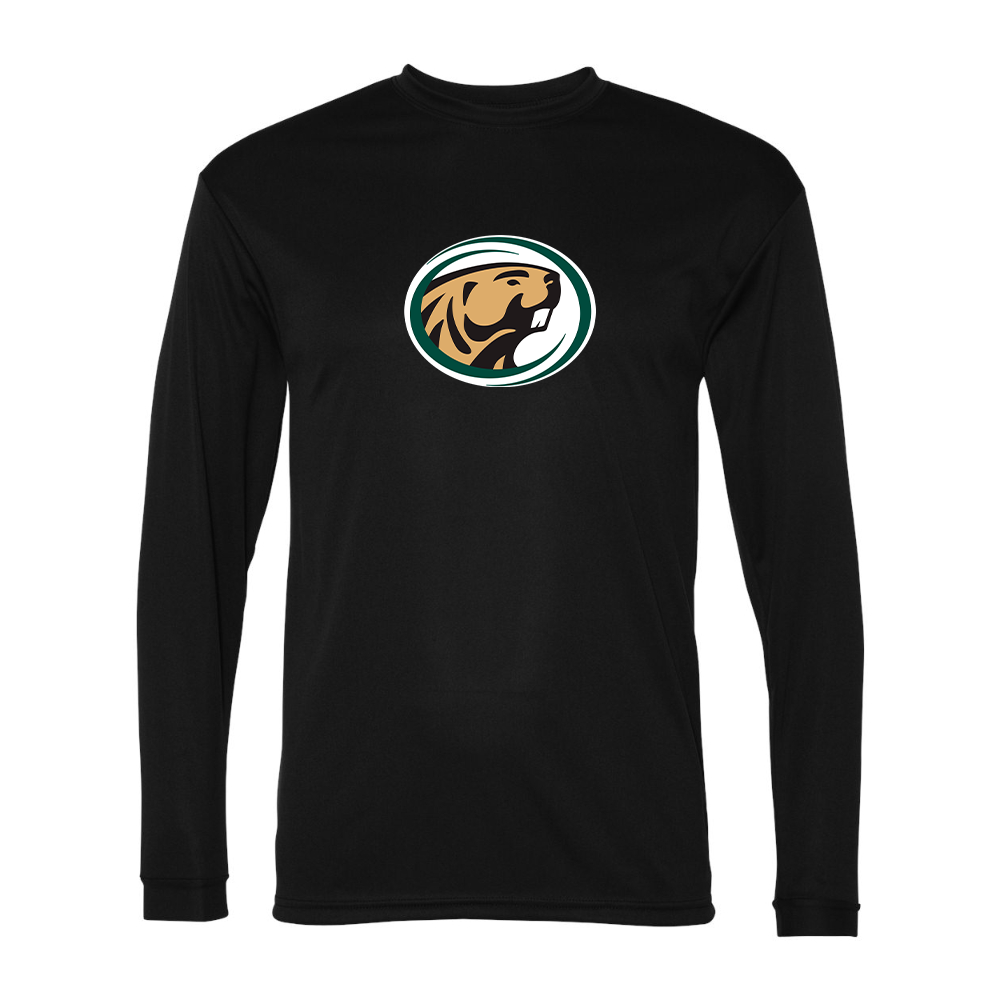 Men's Bemidji State Beavers Performance Long Sleeve T-Shirt