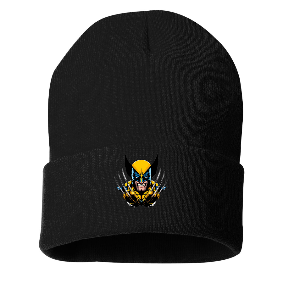 Wolverine 2025 Art Beanie Hat