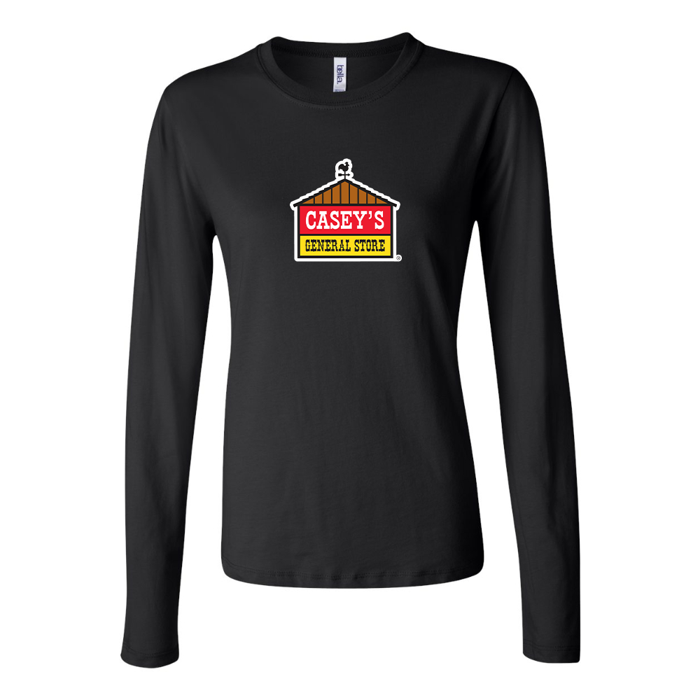 BELLA CANVAS Casey's General Store Jersey Long Sleeve Tee