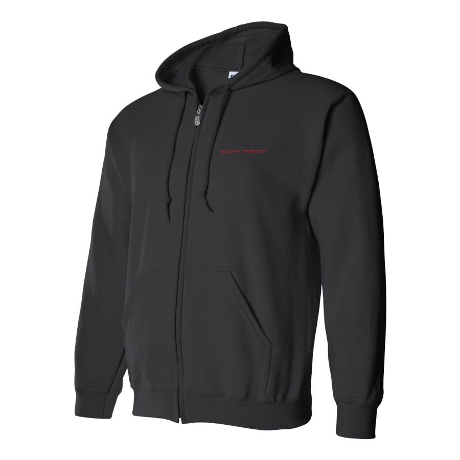Men's Katy Perry Logo Zipper Hoodie