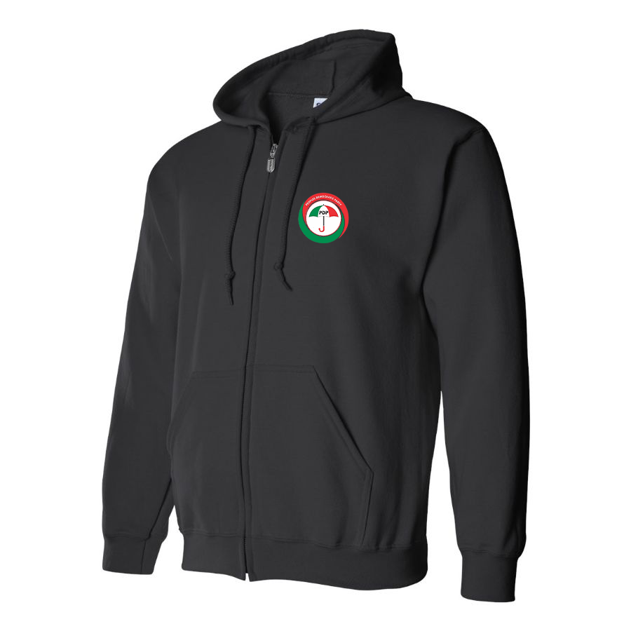 Men's PDP Logo Zipper Hoodie
