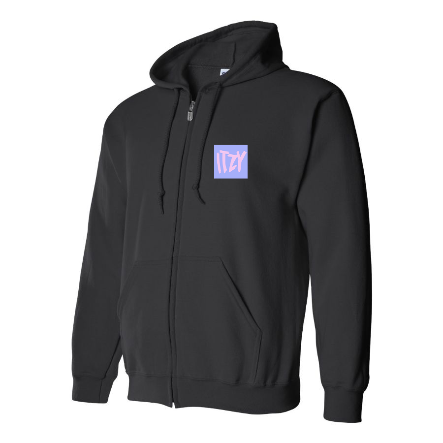 Men's Itzy Logo Zipper Hoodie
