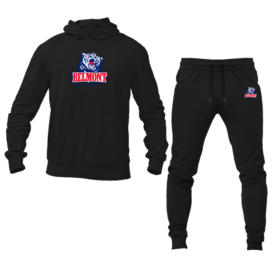 Men's Belmont Bruins Hoodie Joggers Set