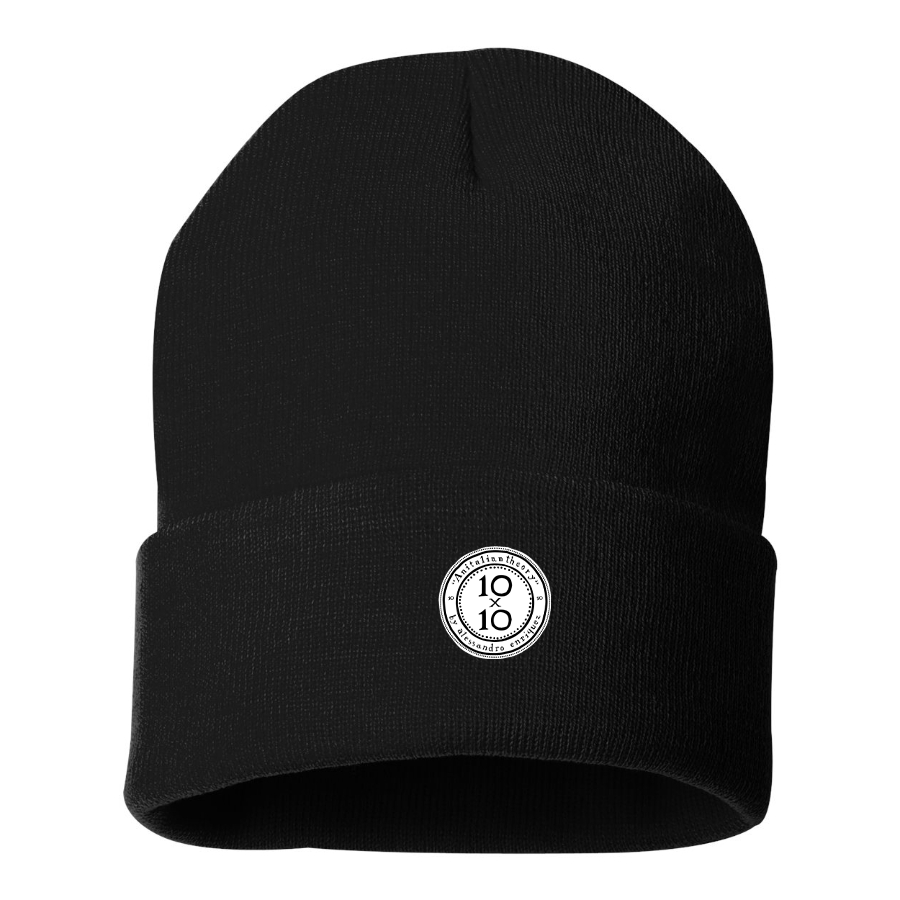 10x10 An Italian Theory Logo Beanie Hat