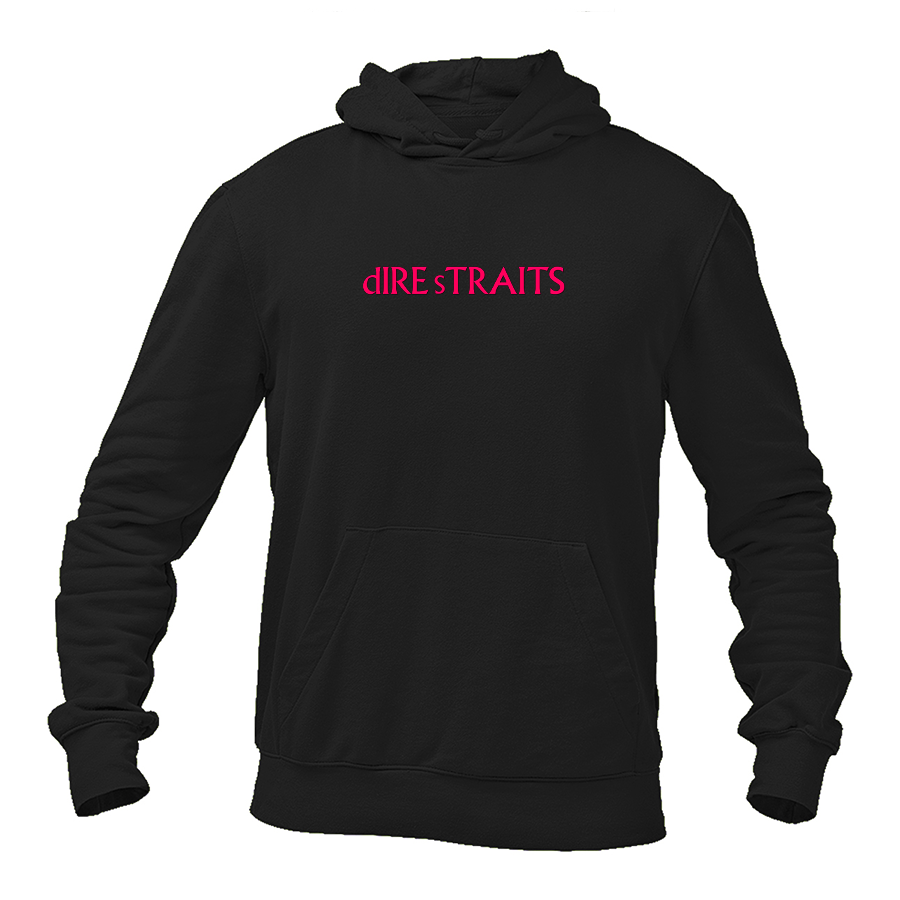 Men's Dire Straits Logo Pullover Hoodie