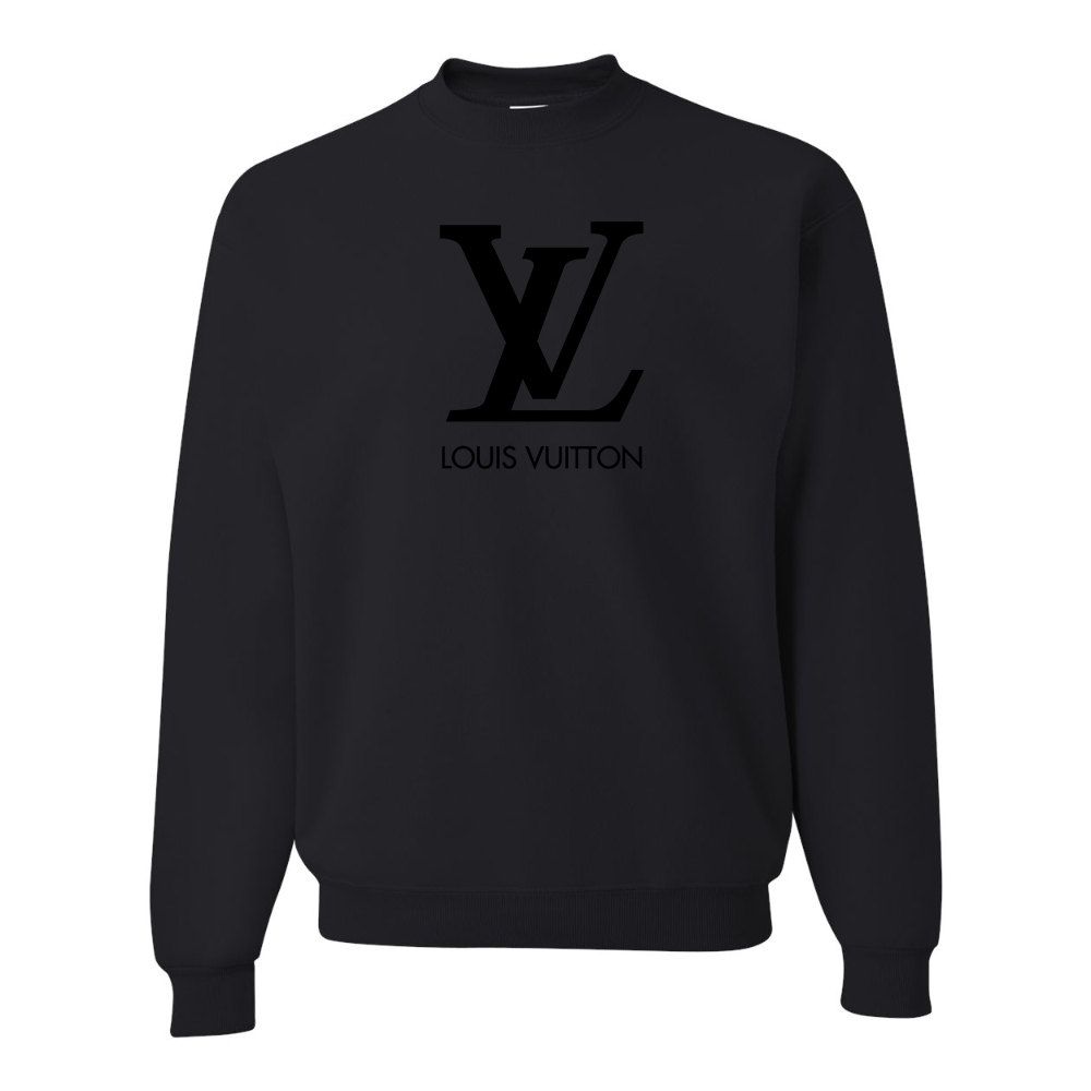 Men's Louis Vuitton JERZEES NuBlend Crewneck Sweatshirt