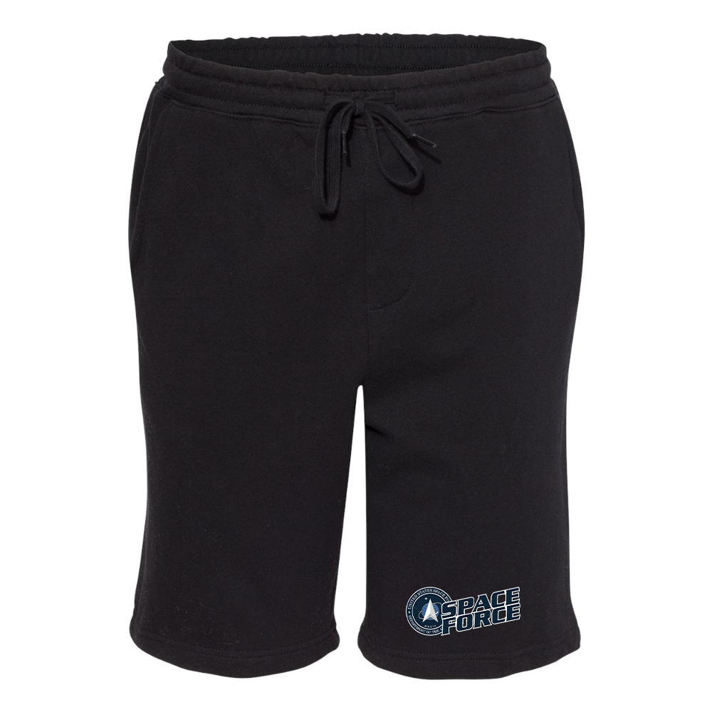 Men's Space Force Independent Trading Co Midweight Fleece Shorts