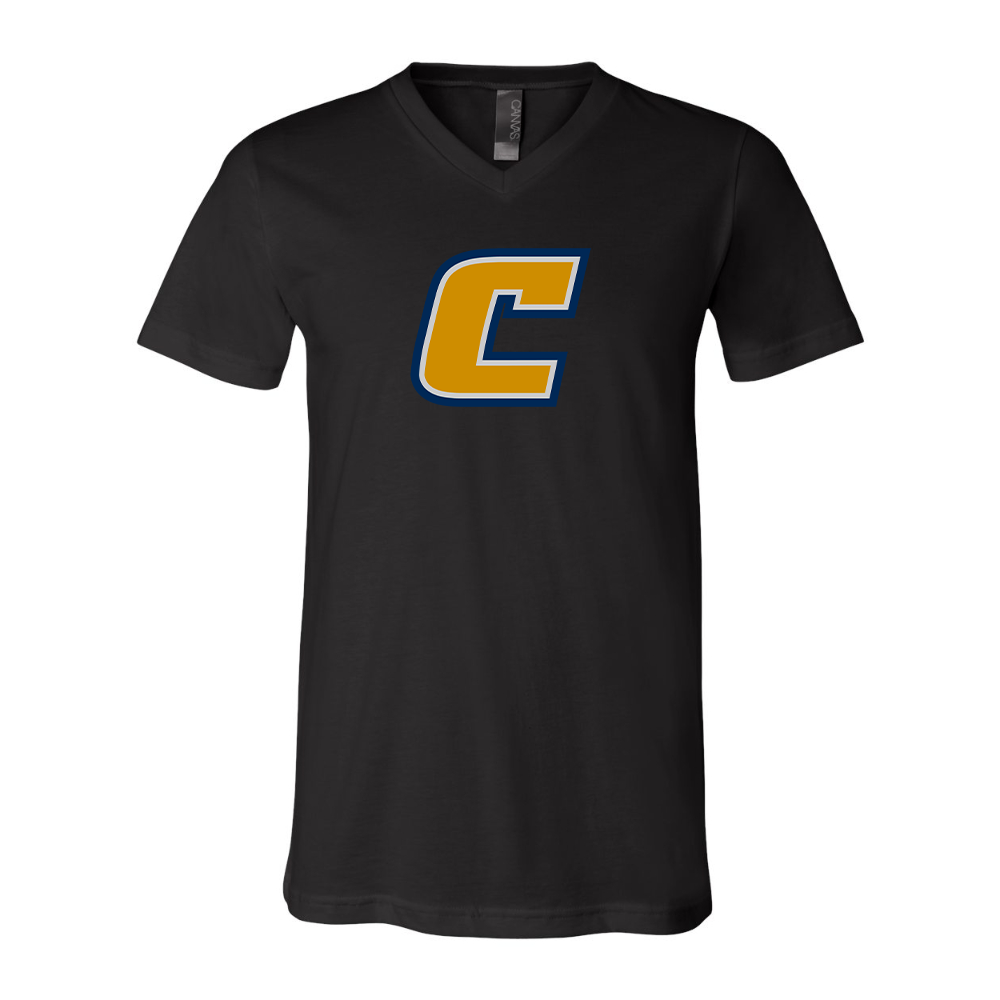 Chattanooga Mocs BELLA CANVAS - Jersey V-Neck T-Shirt