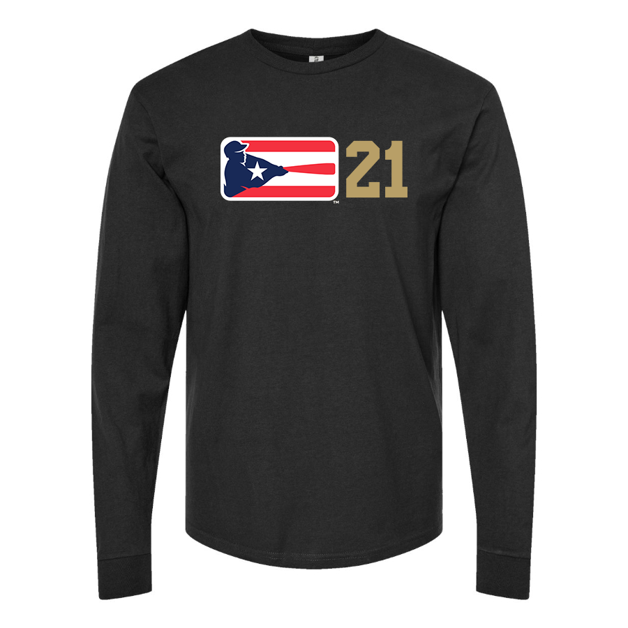 Youth Liga de Beisbol Profesional Roberto Clemente Logo Long sleeves