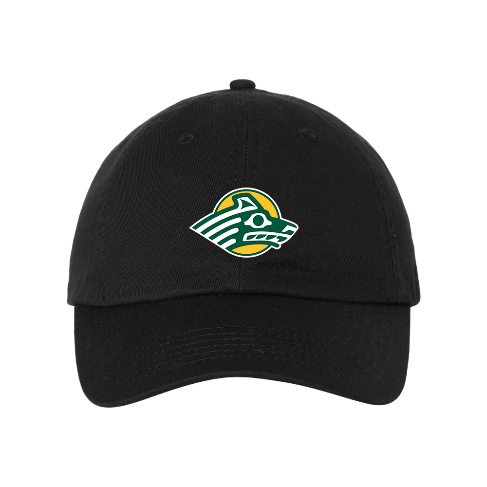 Alaska Anchorage Seawolves Valucap Adult Bio-Washed Classic Dad Hat