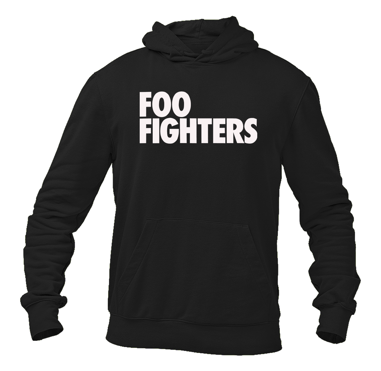Men's Foo Fighters Logo Pullover Hoodie