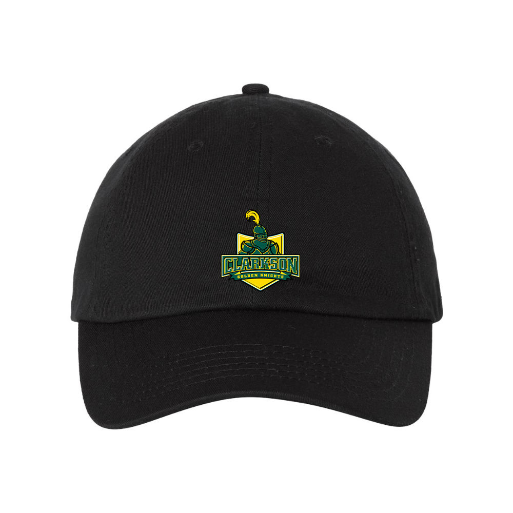 Clarkson Golden Knights Valucap Adult Bio-Washed Classic Dad Hat