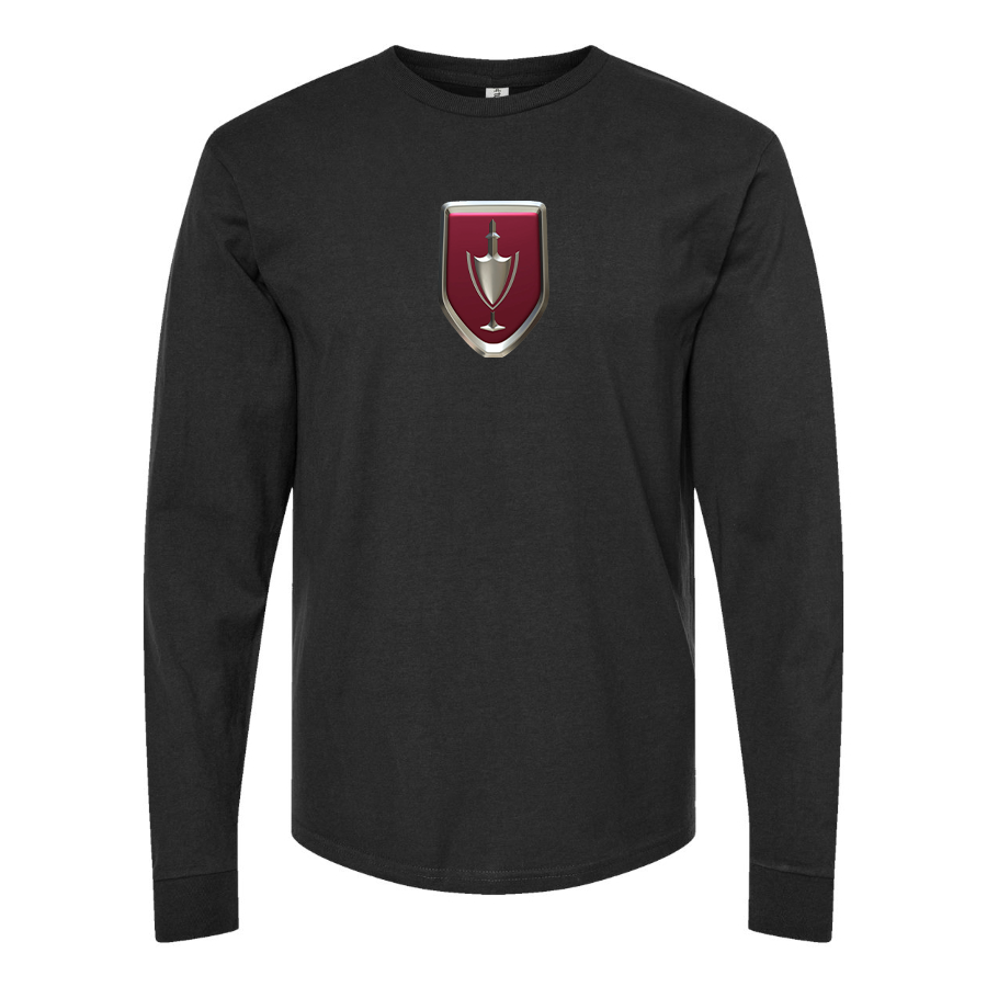Men's Jinbei Logo Cotton Long Sleeve T-Shirt