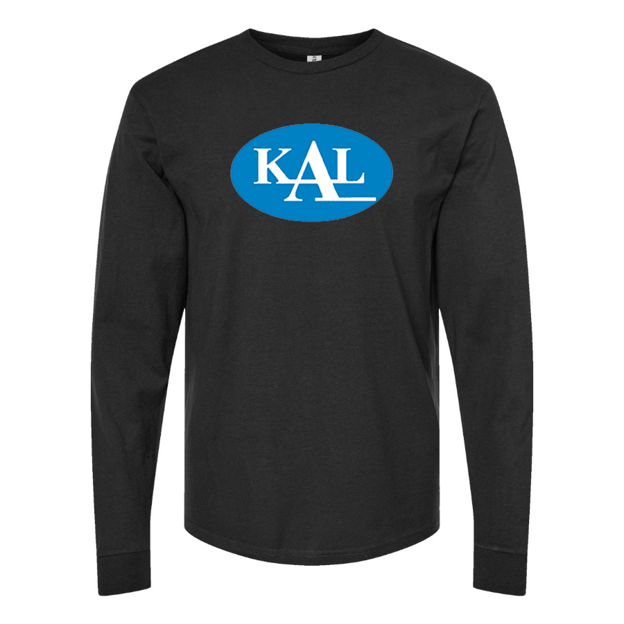 Men's Kerala Automobiles Limited Logo Cotton Long Sleeve T-Shirt