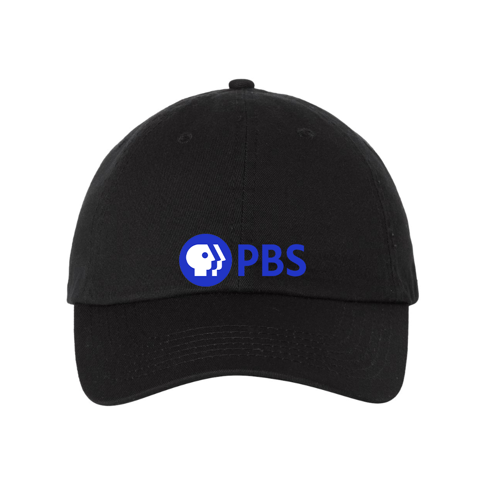 PBS Blue Valucap Adult Bio-Washed Classic Dad Hat