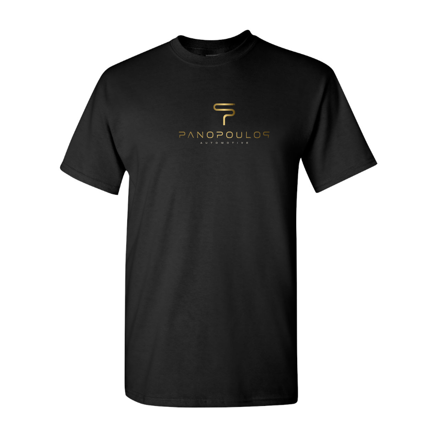 Men's Spyros Panopoulos Logo Cotton T-Shirt