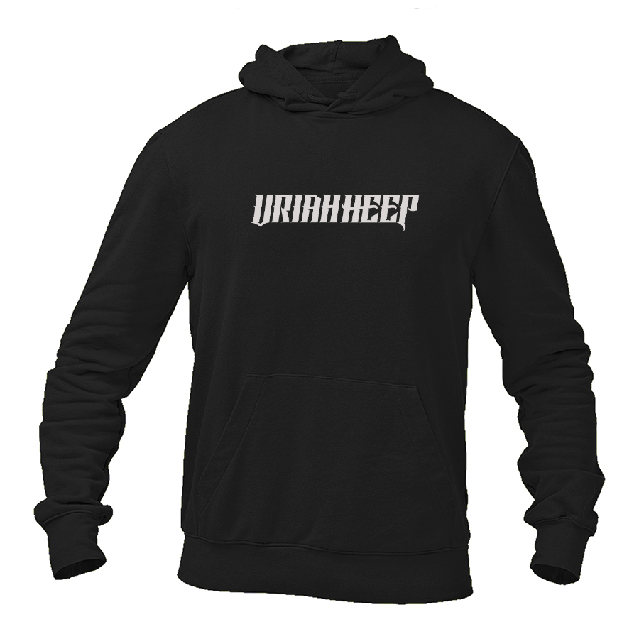 Men's Uriah Heep Logo Pullover Hoodie