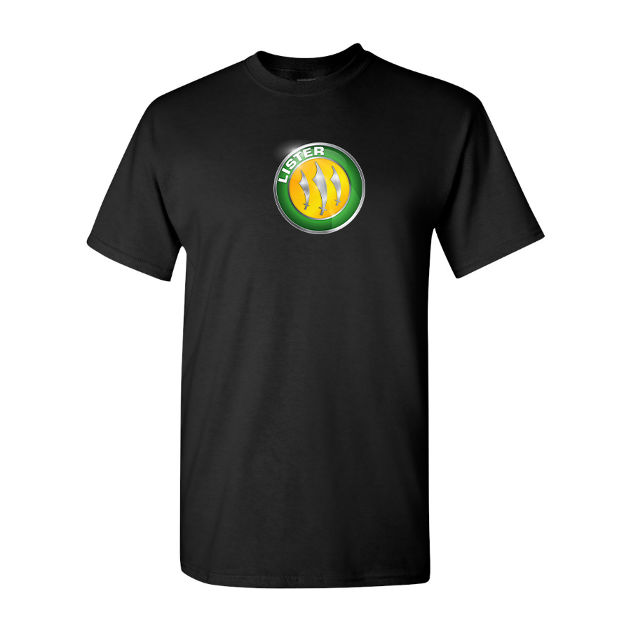 Men's Lister Motor Company Logo Cotton T-Shirt