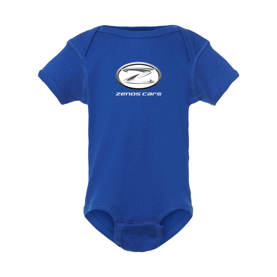 Zenos Cars Logo Baby Onesie Romper
