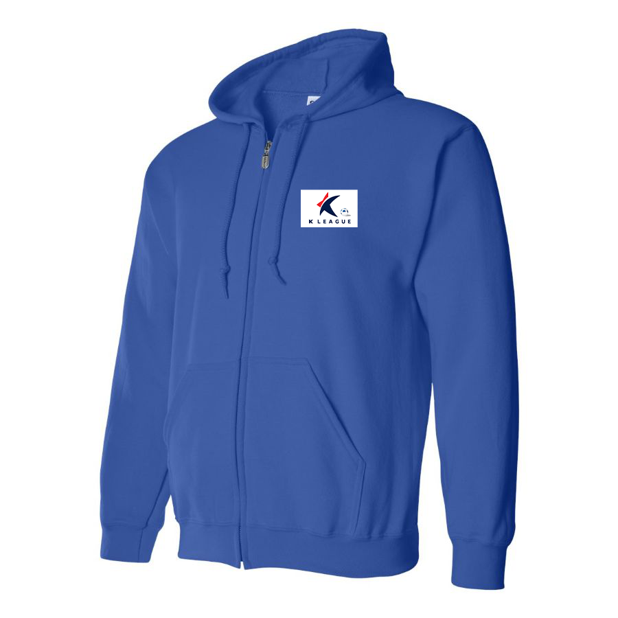 Men's K League Logo Zipper Hoodie