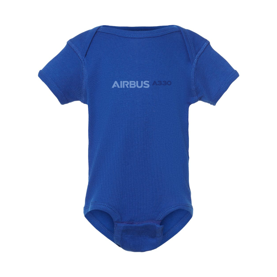 A330 Logo Baby Onesie Romper