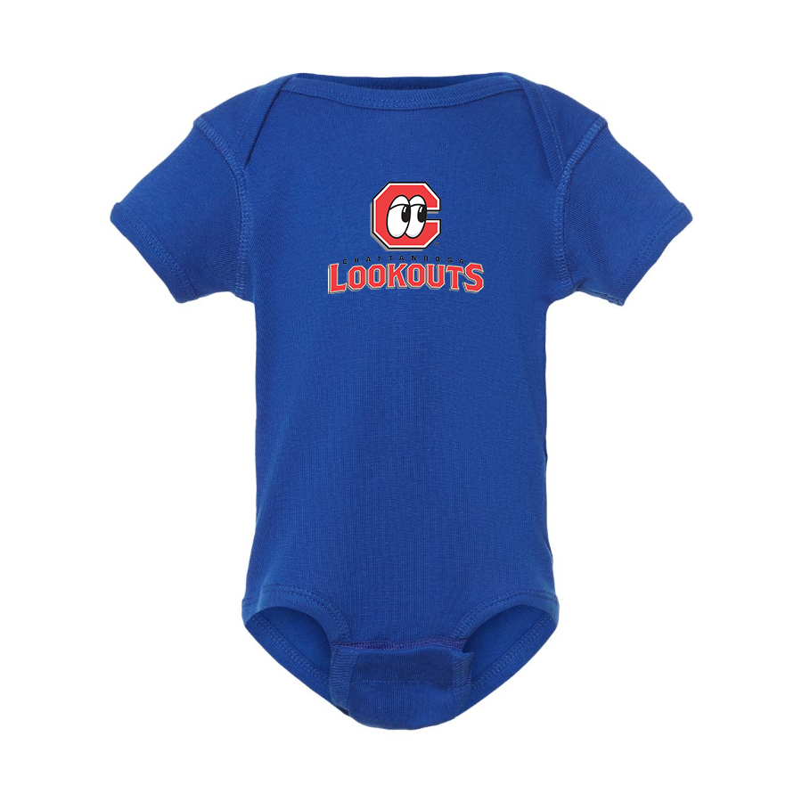 Chattanooga Lookouts Logo Baby Onesie Romper