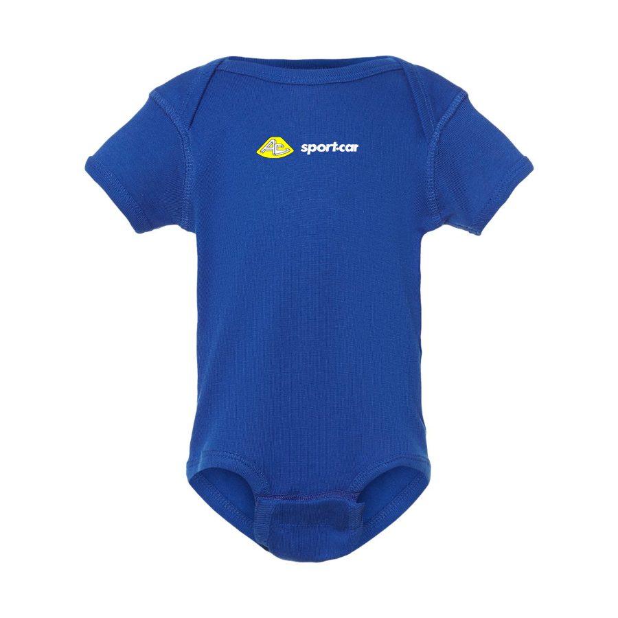 AC Sport Car Logo Baby Onesie Romper