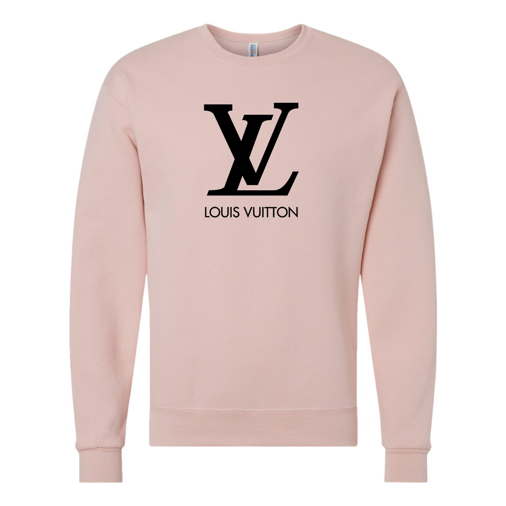 Men's Louis Vuitton JERZEES NuBlend Crewneck Sweatshirt