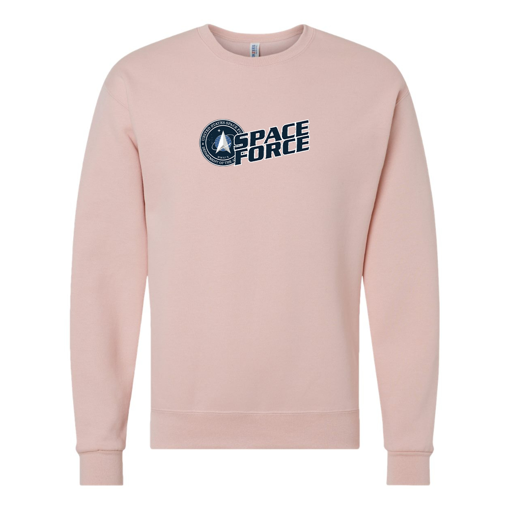 Men's Space Force JERZEES NuBlend Crewneck Sweatshirt