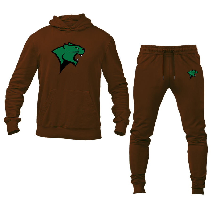 Men's Chicago State Cougars Hoodie Joggers Set