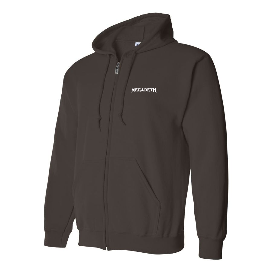 Men's Megadeth Logo Zipper Hoodie