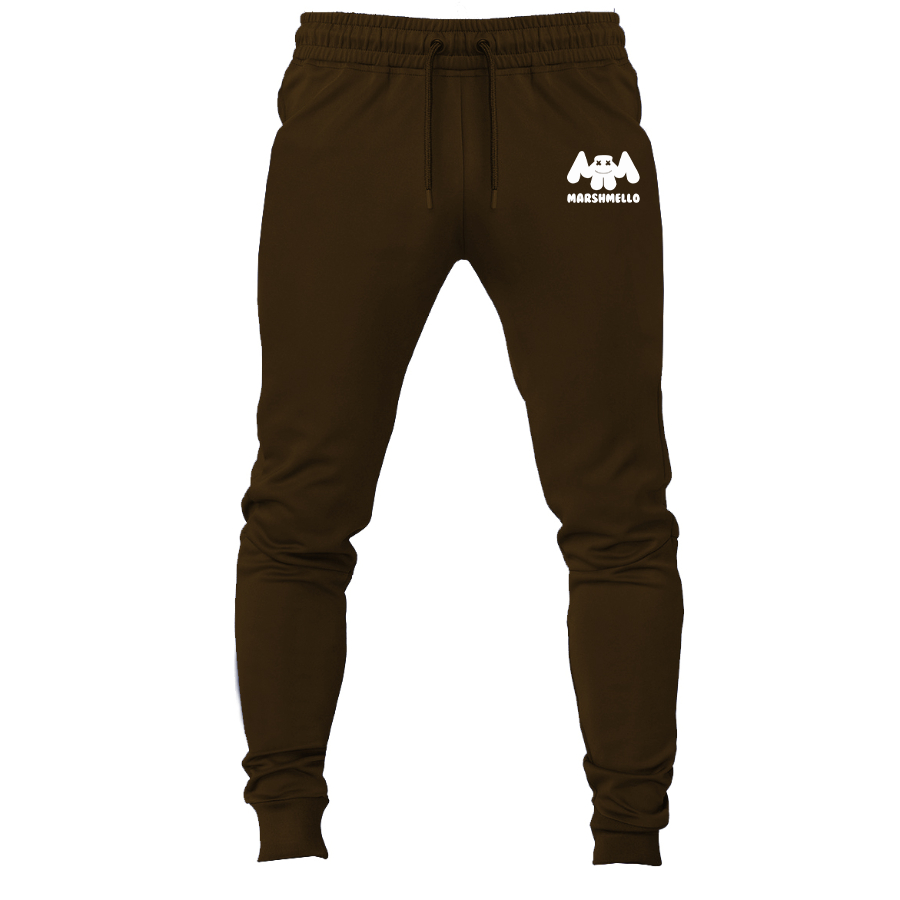 Men's Marshmello Logo Sweatpants Joggers