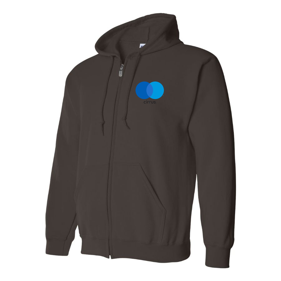 Men's Cirrus Logo Zipper Hoodie