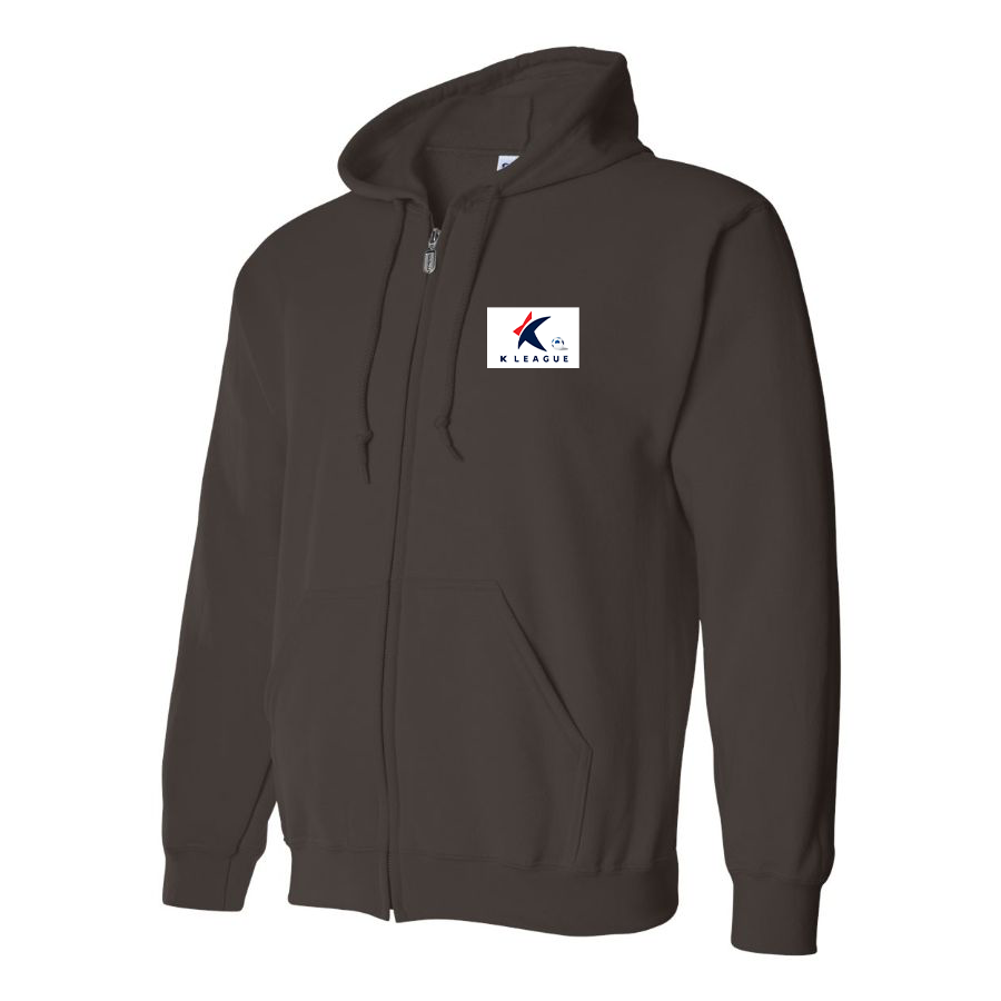 Men's K League Logo Zipper Hoodie