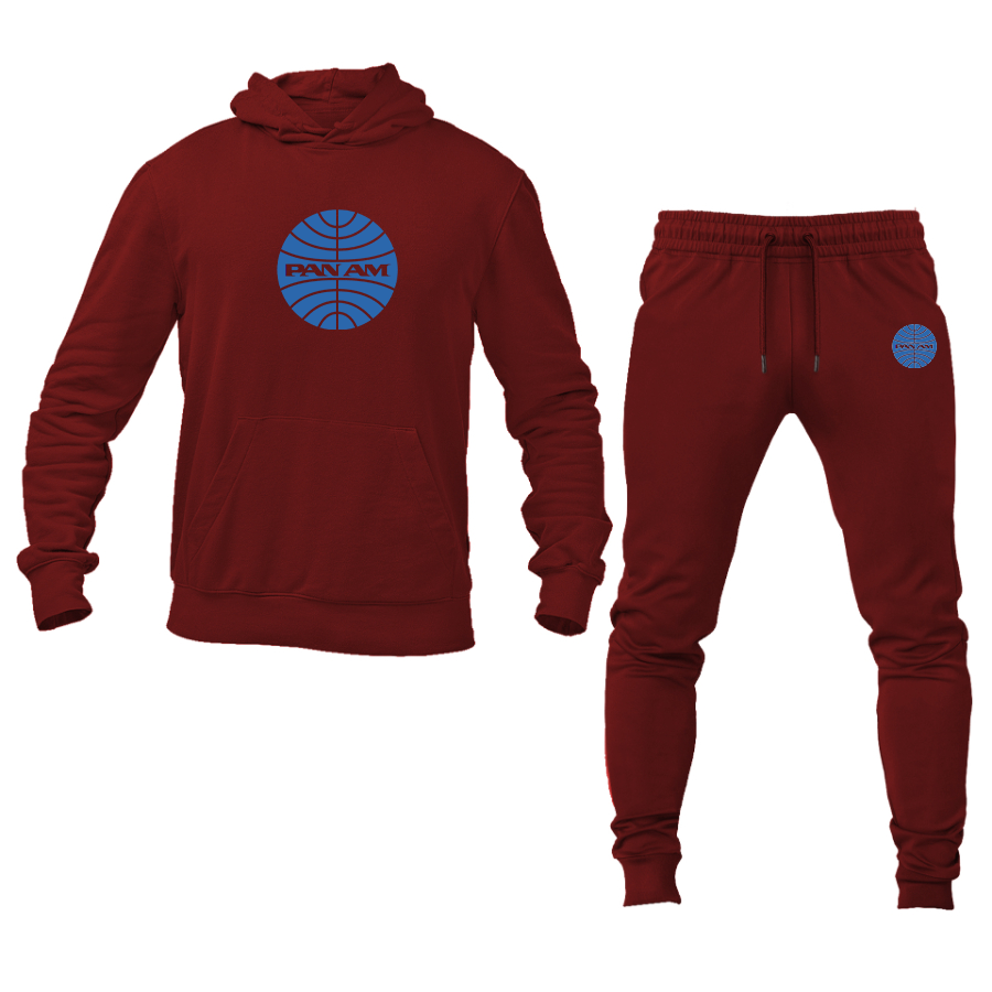Men's Pan Am Hoodie Joggers Set