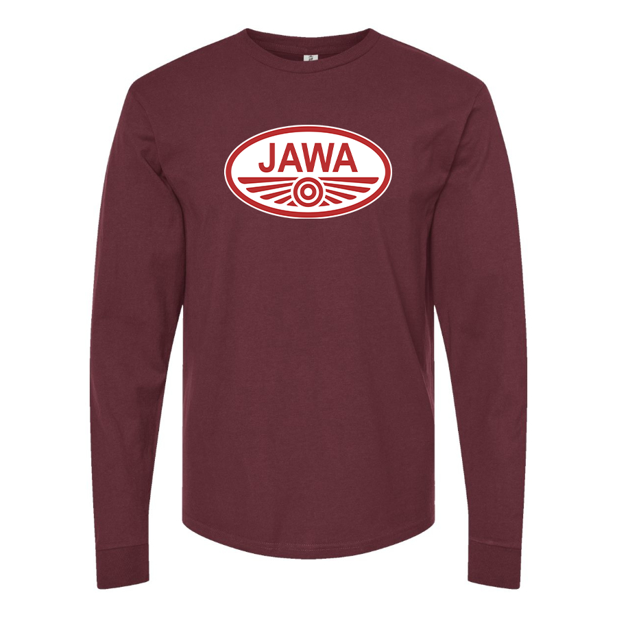 Men's Jawa Logo Cotton Long Sleeve T-Shirt