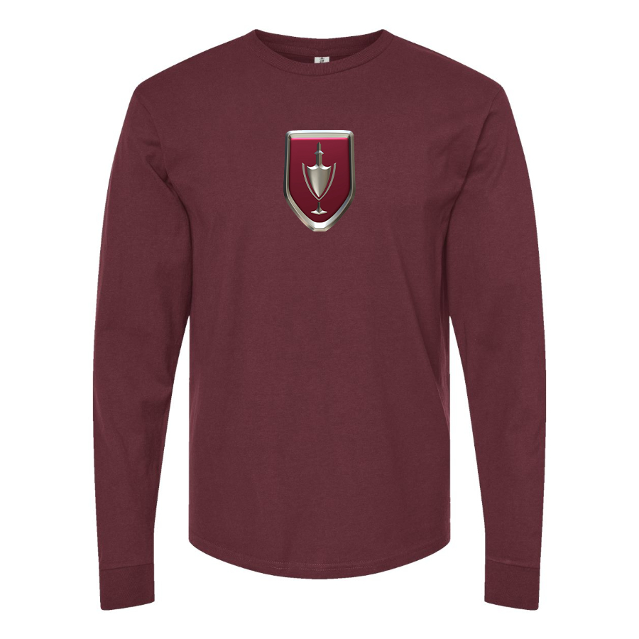 Men's Jinbei Logo Cotton Long Sleeve T-Shirt