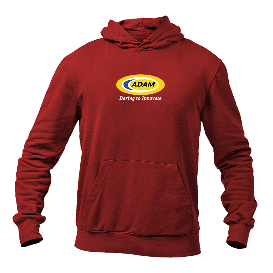 Men's Adam Motors Logo Pullover Hoodie
