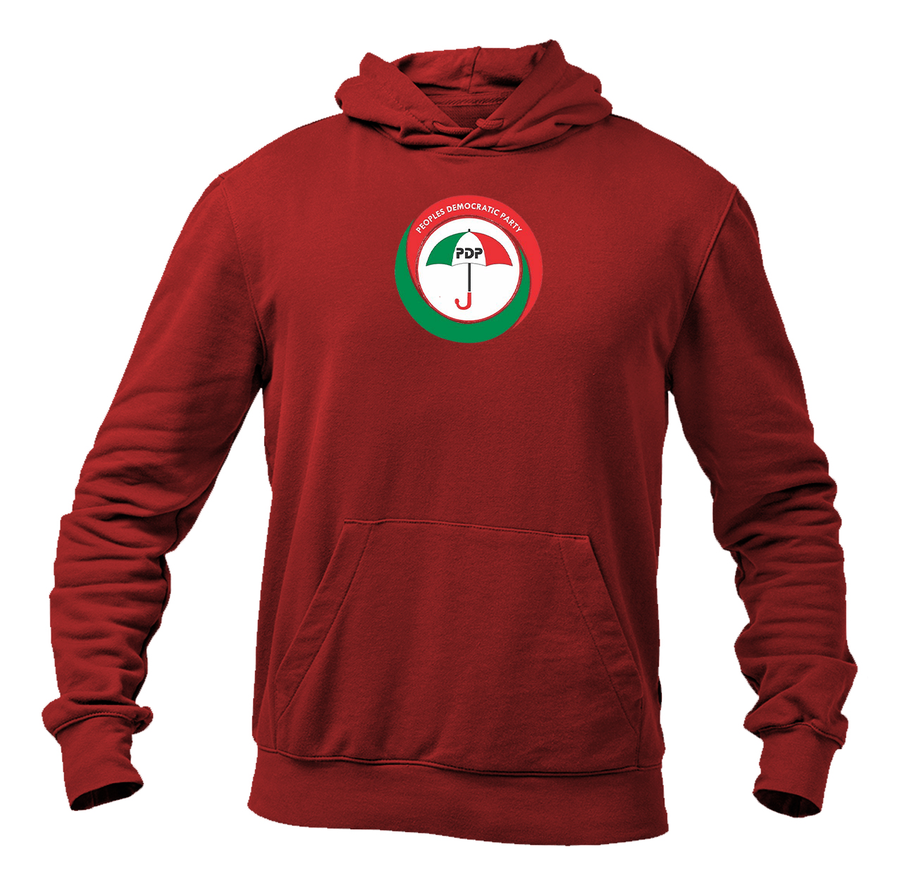 Men's PDP Logo Pullover Hoodie