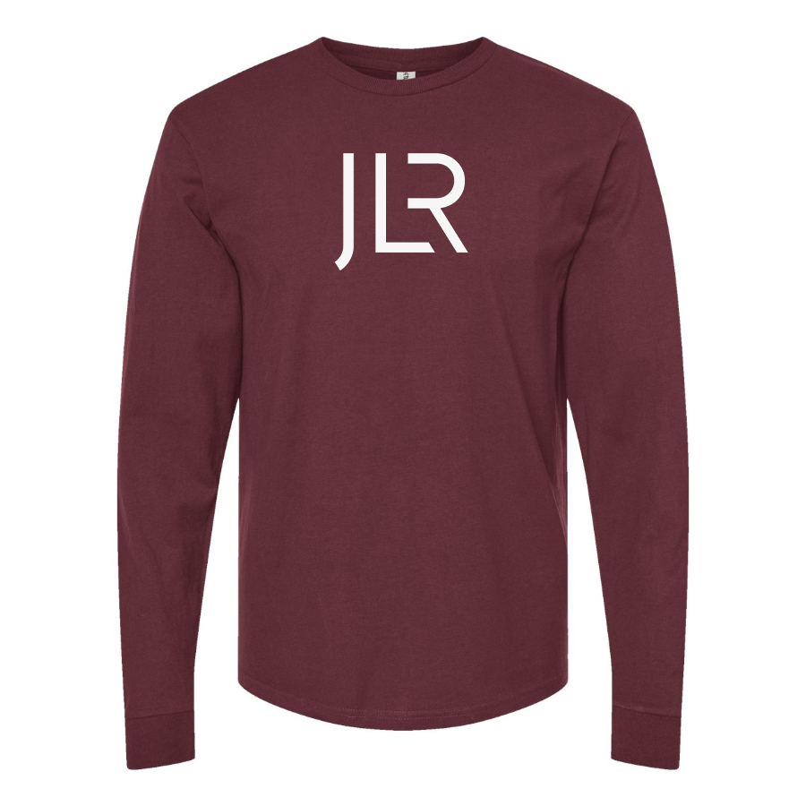 Men's JLR Logo Cotton Long Sleeve T-Shirt