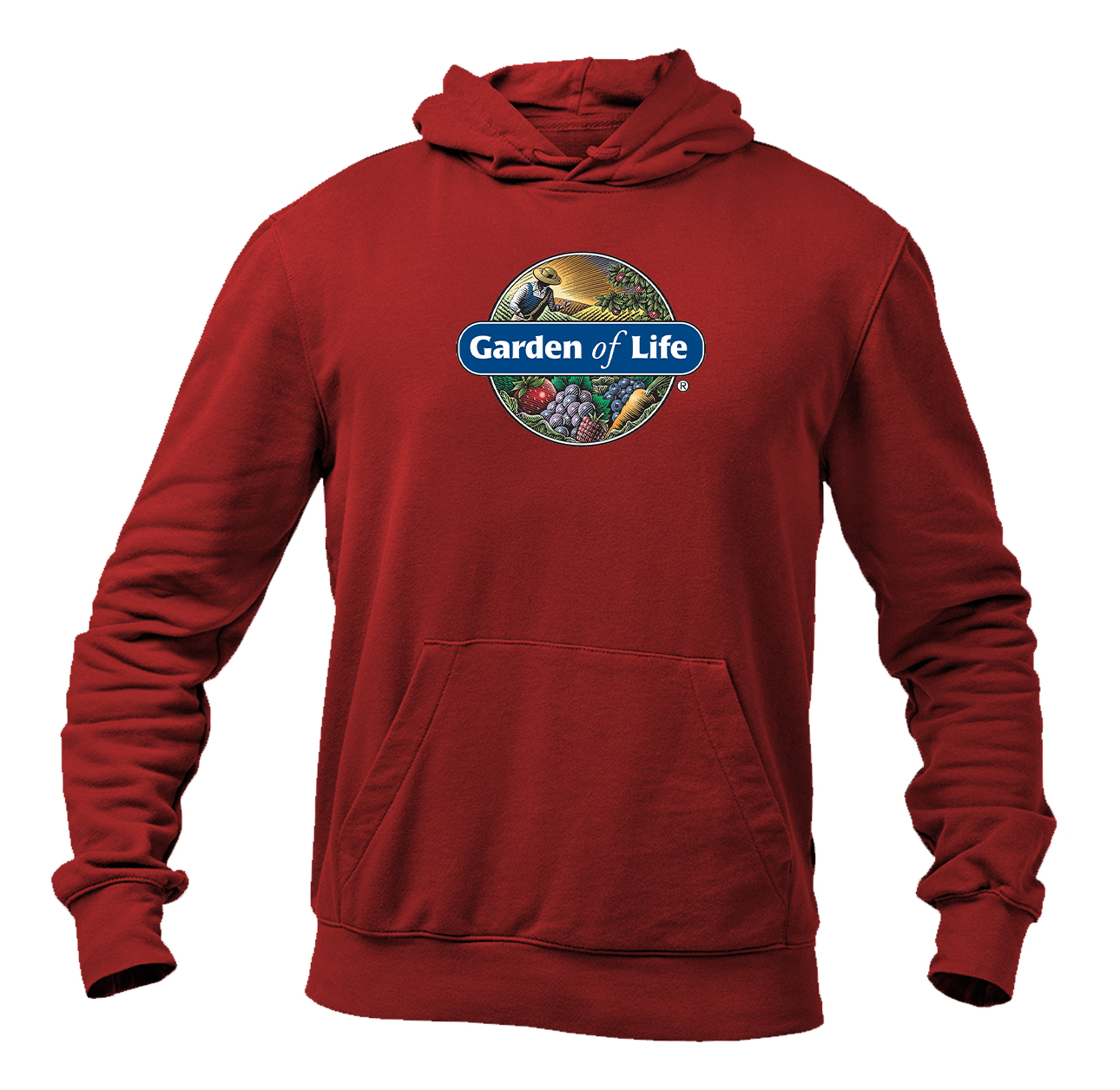 Men's Garden of Life Logo Pullover Hoodie