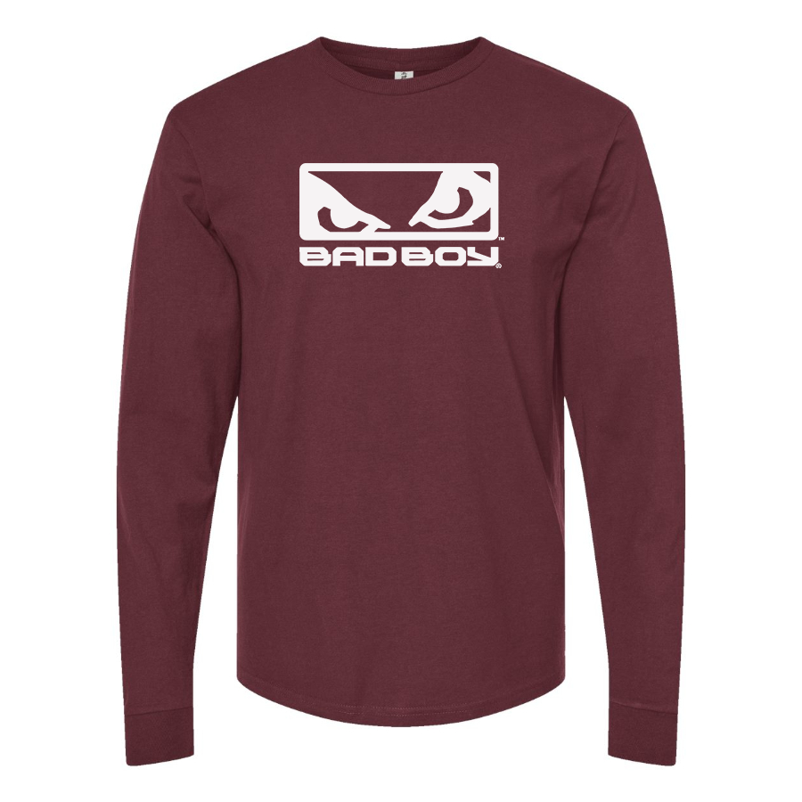 Men's Badboy Logo Cotton Long Sleeve T-Shirt