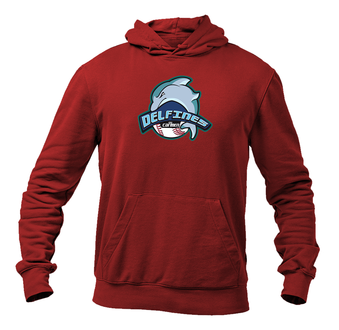 Men's Carmen Delfines Logo Pullover Hoodie