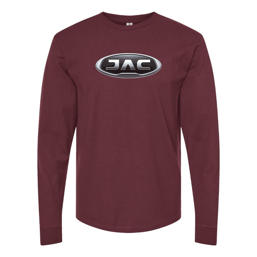 Men's JAC Logo Cotton Long Sleeve T-Shirt