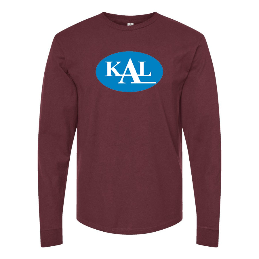 Men's Kerala Automobiles Limited Logo Cotton Long Sleeve T-Shirt