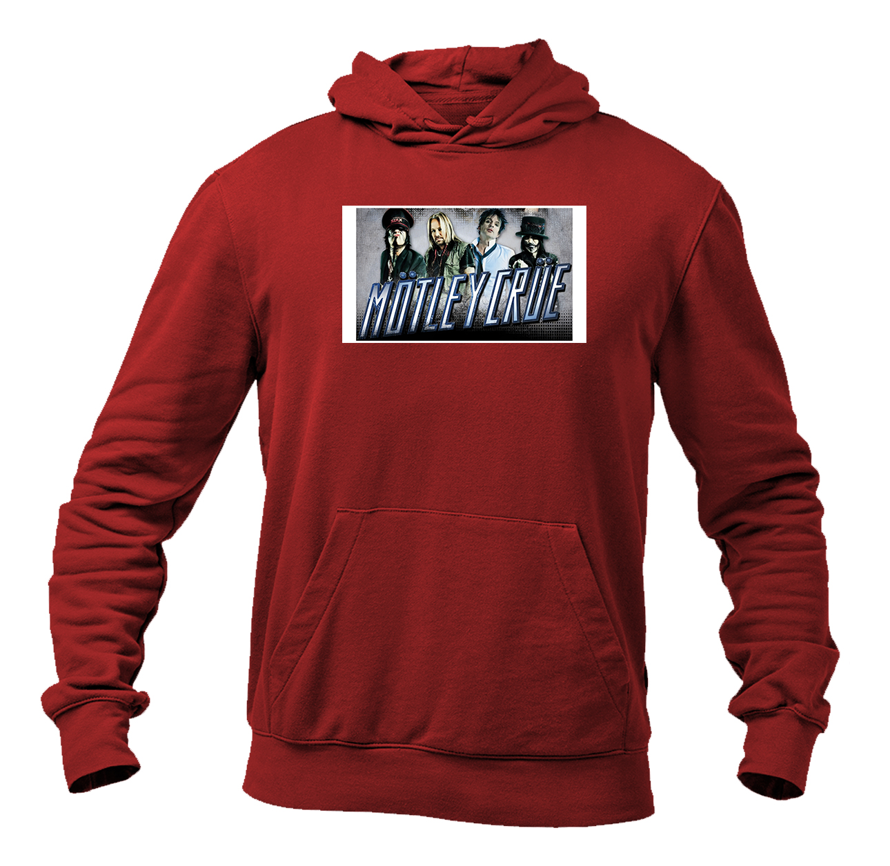 Men's Motley Crue Logo Pullover Hoodie