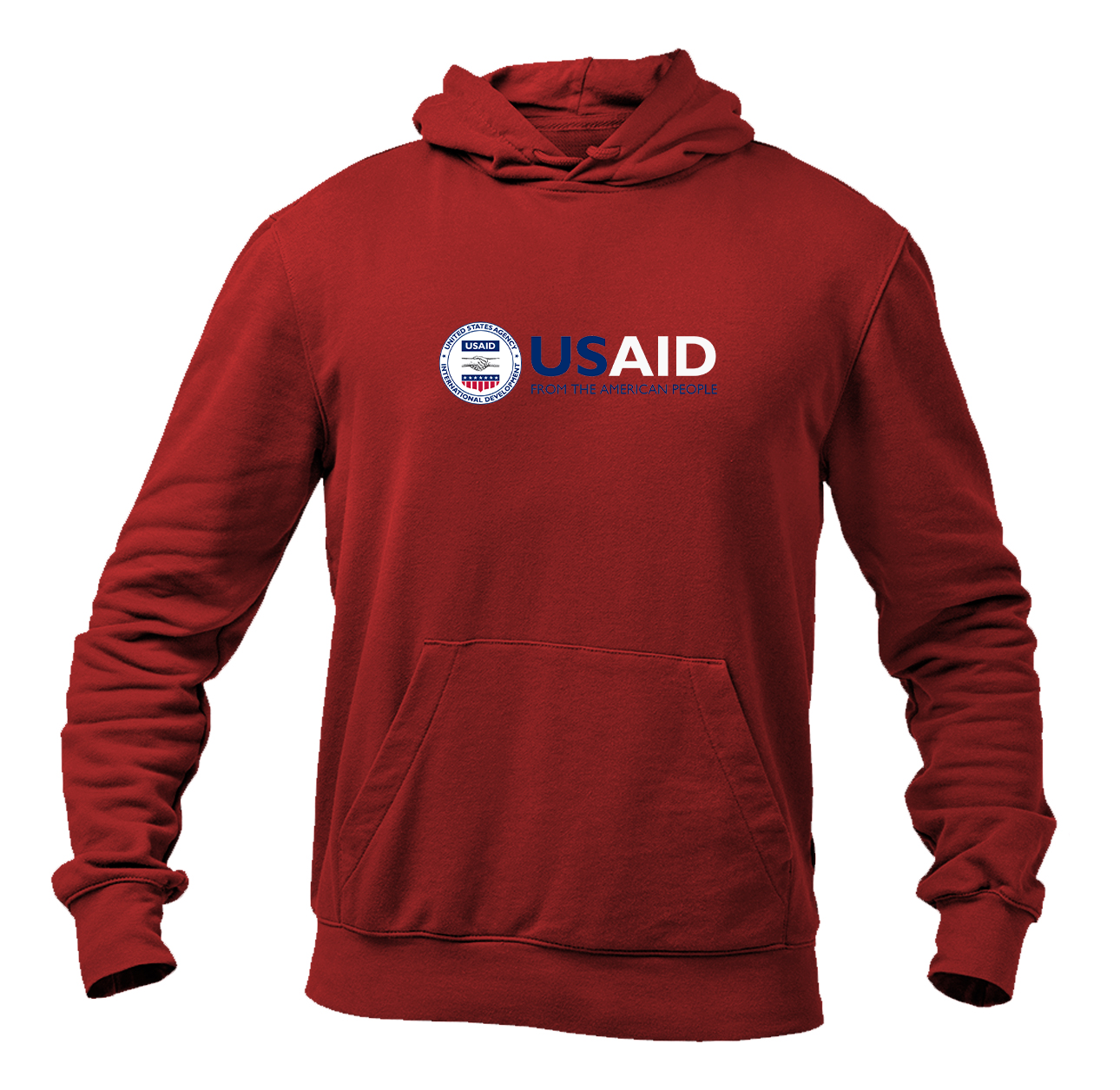 Men's USAid Pullover Hoodie