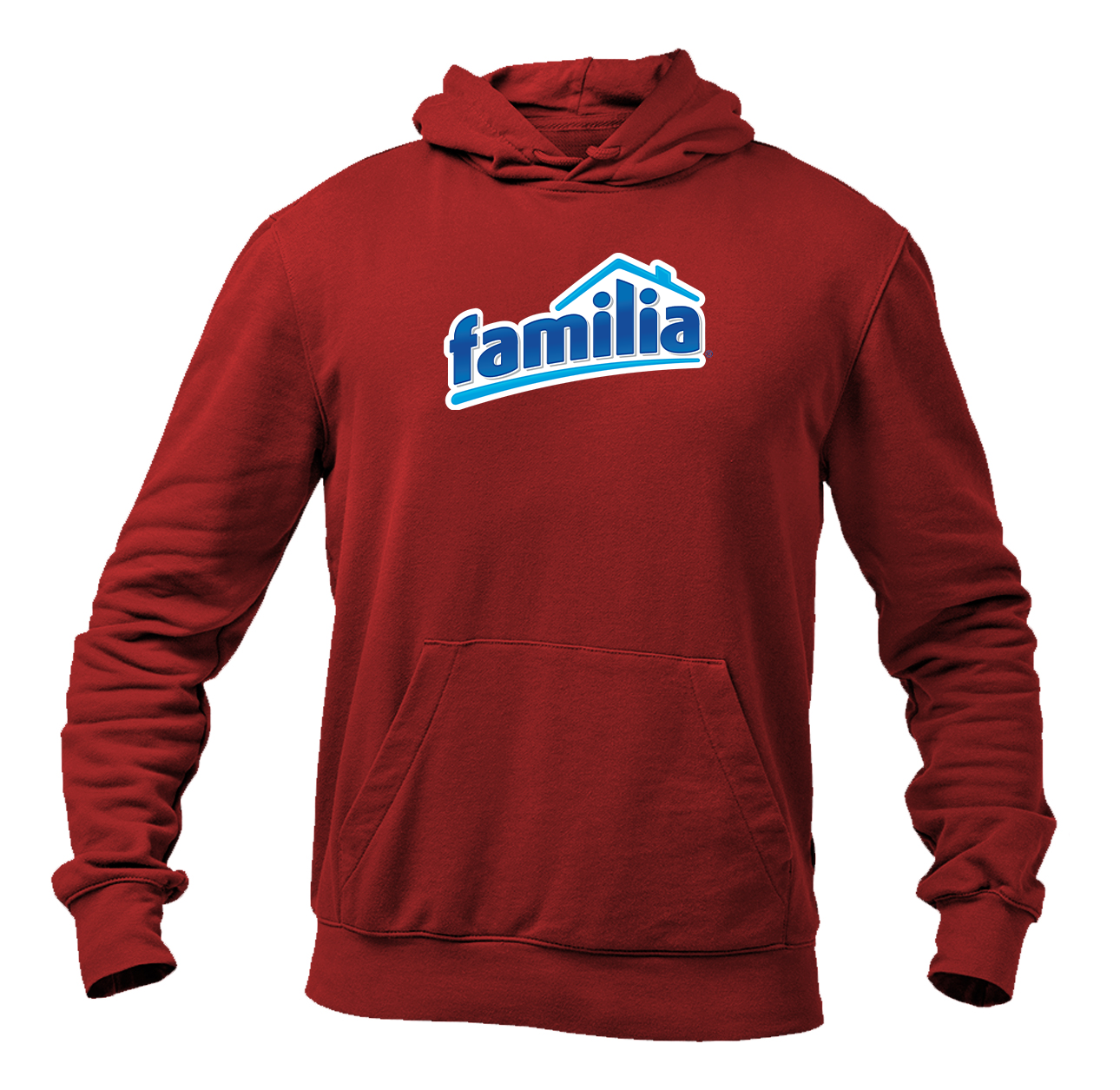 Men's Familia Logo Pullover Hoodie